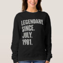 Recherche de année 1981 naissance vêtements 41e