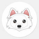 Search for american eskimo stickers Puppies