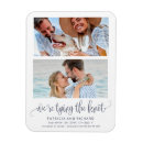 Recherche de magnets wedding save the dates Ztraditional