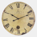 Recherche de clock autocollants Temps