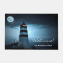 Search for beach house doormats Lighthouse