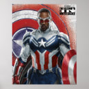 Search for captain america posters Falcon winter soldier
