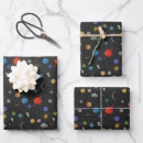 Search for rick and morty wrapping paper Outer space