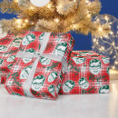 Search for christmas story wrapping paper Pattern
