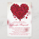 Search for red petals invitations Roses