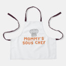Search for sous chef aprons Children