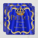 Search for royal prince 1st birthday invitations Baby