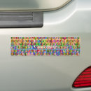 Search for hippie flower bumper stickers Groovy