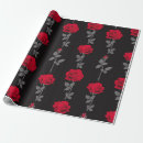 Recherche de fleurs graphiques papier cadeau Botanique