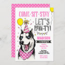 Search for husky invitations Siberian husky dog