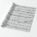 Search for bass wrapping paper Clef