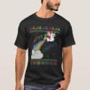 Search for gay christmas tshirts Unicorn