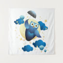 Search for fantasy owl art Moon