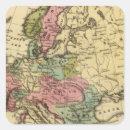 Search for coloured map stickers Engraved