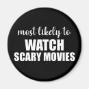 Search for horror film magnets Spooky