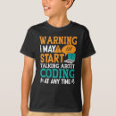 Recherche de programmeur enfant vêtements Codage