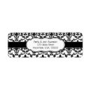 Recherche de damask return address labels Victorien