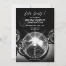 Search for disco ball invitations Vintage