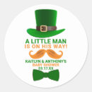 Search for leprechauns stickers Shamrock