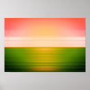 Search for abstract sunset posters Minimal
