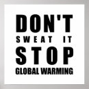 Search for stop global warming posters Climate