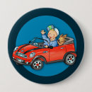 Search for toy dog buttons Illustration