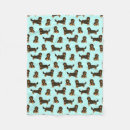 Search for dachshund blankets Doxie