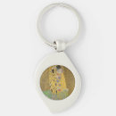 Recherche de klimt porteclés Le baiser