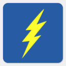 Search for lightning bolt stickers Flash