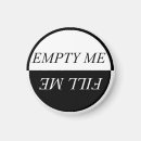 Recherche de rempli magnets Vide