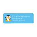 Search for baby penguin return address labels Boy