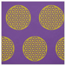 Search for flower of life fabric Mandala