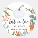 Search for rustic fall bridal shower stickers Fall in love