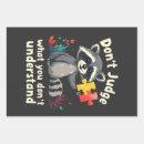 Search for autism support wrapping paper Acceptance