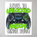 Search for birthday game posters Unlocked