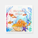 Recherche de poissons mignons serviettes Mother to be