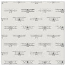 Search for airplane fabric Black and white