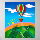 Search for hot air balloon art Illustration