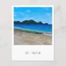 Recherche de sainte lucie cartes postales Caraïbes