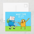 Recherche de cartoon dog postcards Finn the human