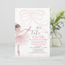 Search for ballet birthday invitations For kids