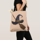 Search for witch on broomstick bags Halloween
