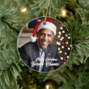 Search for barack obama ornaments Democrat