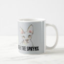Recherche de sphynx tasses Chats