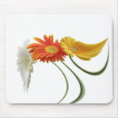 Search for orange gerbera mousepads Yellow