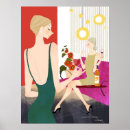 Recherche de femmes vin posters Illust