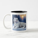 Search for white tiger mugs Snow