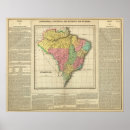 Search for brazil map posters Text