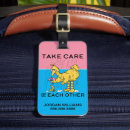 Search for big bird sesame street luggage tags Cute