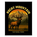 Recherche de rocheuse posters Parc national